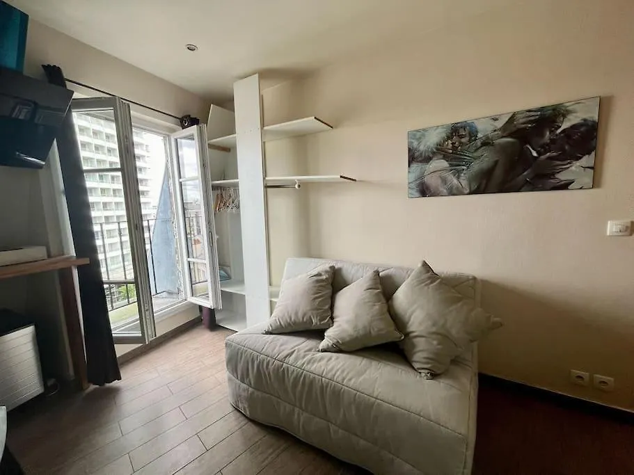 Apartment Goodguest - Studio Paris 18Eme Bail Mobilite